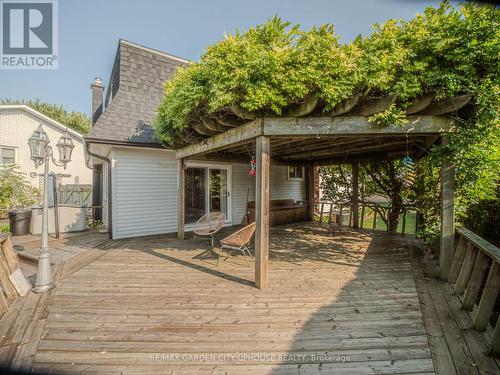 219 Lakeshore Road, St. Catharines (437 - Lakeshore), ON - Outdoor With Deck Patio Veranda