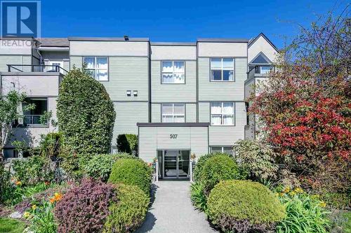 206 507 E 6Th Avenue, Vancouver, BC - Outdoor