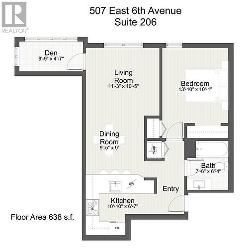 206 507 E 6Th Avenue, Vancouver, BC - Other