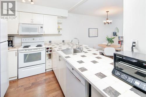 206 507 E 6Th Avenue, Vancouver, BC - Indoor Photo Showing Kitchen