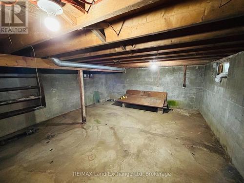 189 Turnberry Street, Huron East (Brussels), ON - Indoor Photo Showing Basement