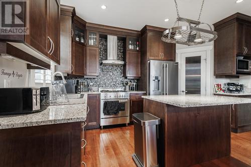 12872 Lake Hill Drive, Lake Country, BC - Indoor Photo Showing Kitchen With Upgraded Kitchen