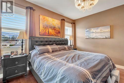 Primary Bedroom - 12872 Lake Hill Drive, Lake Country, BC - Indoor Photo Showing Bedroom