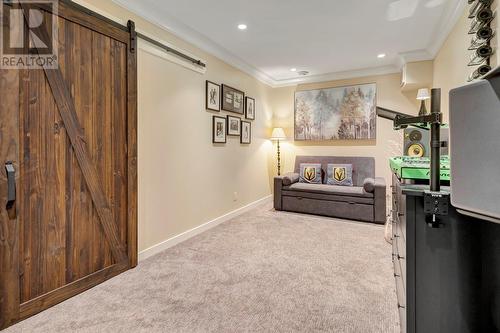 Den/Office/Media Room - 12872 Lake Hill Drive, Lake Country, BC - Indoor Photo Showing Other Room