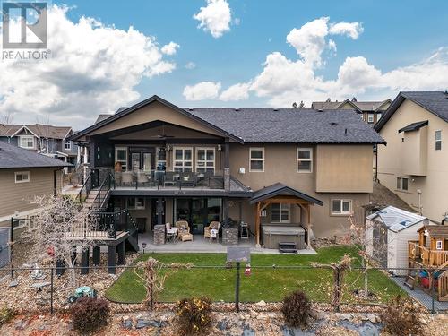 12872 Lake Hill Drive, Lake Country, BC - Outdoor With Deck Patio Veranda