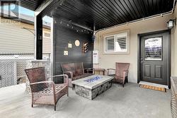 Suite patio - 