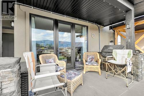 Suite patio - 12872 Lake Hill Drive, Lake Country, BC - Outdoor With Deck Patio Veranda With Exterior