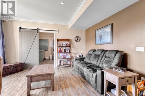 Suite Living room - 12872 Lake Hill Drive, Lake Country, BC - Indoor Photo Showing Living Room