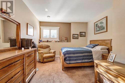 Suite Primary Bedroom - 12872 Lake Hill Drive, Lake Country, BC - Indoor Photo Showing Bedroom