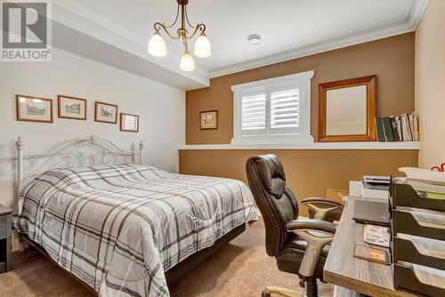 Secondary Bedroom in Suite - 12872 Lake Hill Drive, Lake Country, BC - Indoor Photo Showing Bedroom