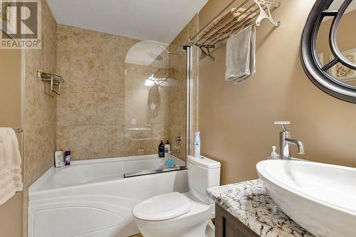 Suite Bathroom - 12872 Lake Hill Drive, Lake Country, BC - Indoor Photo Showing Bathroom