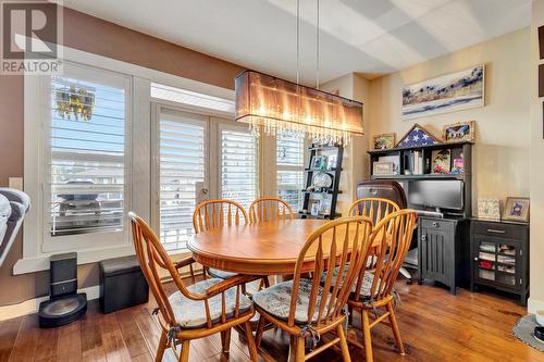 12872 Lake Hill Drive, Lake Country, BC - Indoor Photo Showing Dining Room