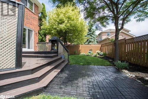 101 Ward Drive, Barrie, ON - Outdoor With Deck Patio Veranda