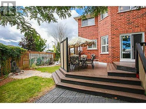 101 Ward Drive, Barrie, ON - Outdoor With Deck Patio Veranda