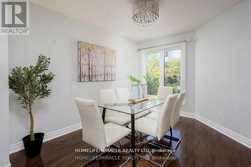 4361 Violet Road, Mississauga, ON - Indoor Photo Showing Dining Room