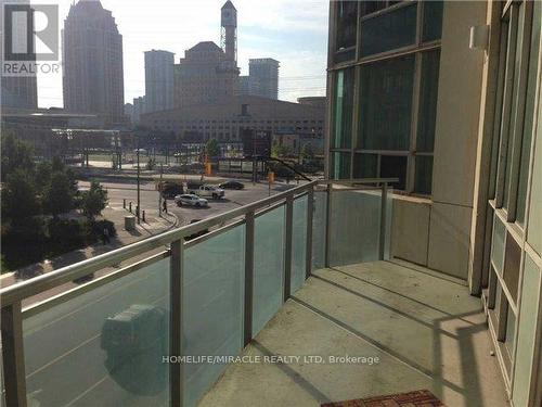 310 - 3939 Duke Of York Boulevard, Mississauga, ON - Outdoor With Balcony With View