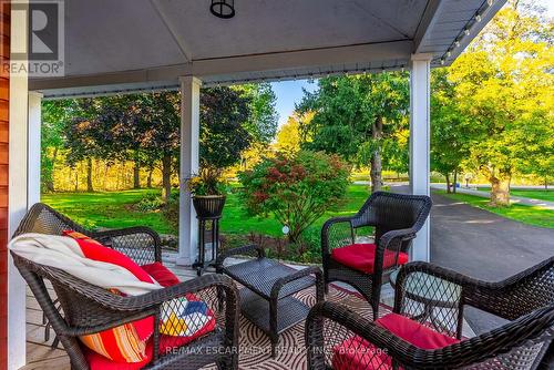 1304 Brock Road, Hamilton, ON - Outdoor With Deck Patio Veranda With Exterior