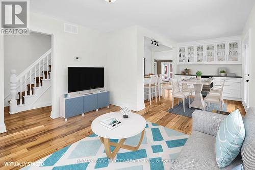 115 Gibson Street, Grimsby, ON - Indoor Photo Showing Living Room