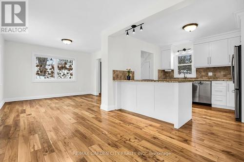 115 Gibson Street, Grimsby, ON - Indoor Photo Showing Kitchen With Upgraded Kitchen