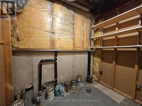 107 Commercial Street, Welland (773 - Lincoln/Crowland), ON - Indoor Photo Showing Basement