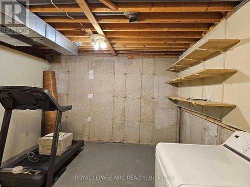 107 Commercial Street, Welland (773 - Lincoln/Crowland), ON - Indoor Photo Showing Basement