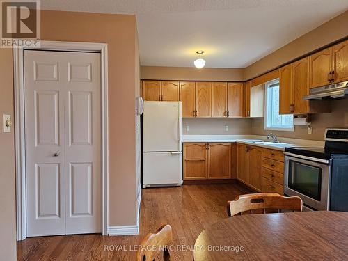 107 Commercial Street, Welland (773 - Lincoln/Crowland), ON - Indoor Photo Showing Kitchen With Double Sink