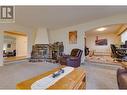 8272 St John Crescent, Prince George, BC  - Indoor Photo Showing Living Room With Fireplace 