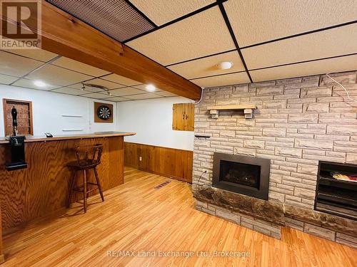 455 Highland Drive, North Huron (Wingham), ON - Indoor Photo Showing Other Room With Fireplace