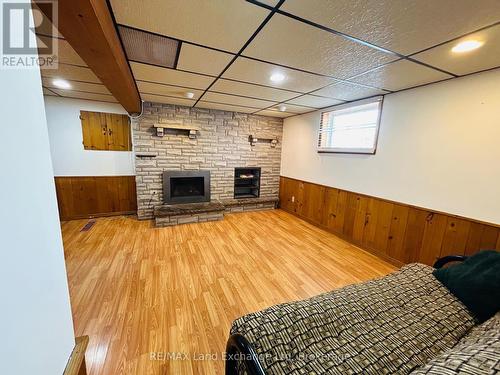 455 Highland Drive, North Huron (Wingham), ON - Indoor With Fireplace