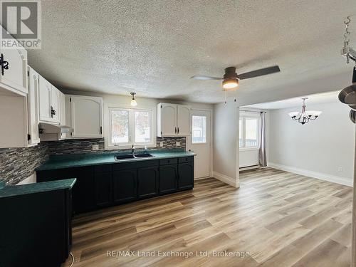 455 Highland Drive, North Huron (Wingham), ON - Indoor Photo Showing Kitchen With Double Sink