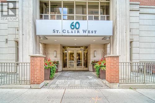 906 - 60 St Clair Avenue W, Toronto, ON - Outdoor