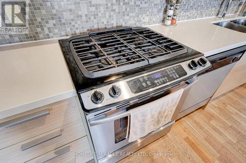 701 - 25 Oxley Street, Toronto, ON - Indoor Photo Showing Kitchen With Double Sink