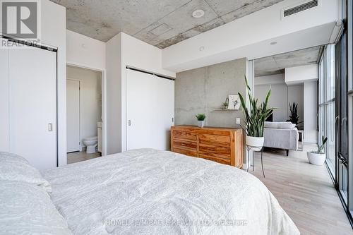 701 - 25 Oxley Street, Toronto, ON - Indoor Photo Showing Bedroom