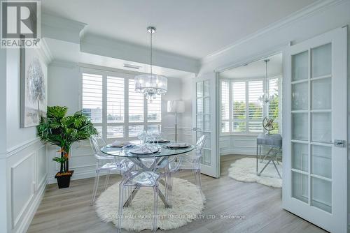 213 - 1000 The Esplanade N, Pickering, ON - Indoor Photo Showing Dining Room