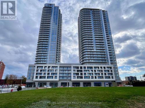 1126 - 2031 Kennedy Road, Toronto, ON - Outdoor With Facade