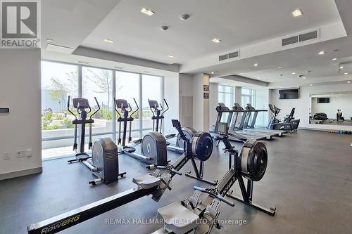 421 - 3220 Sheppard Avenue E, Toronto, ON - Indoor Photo Showing Gym Room