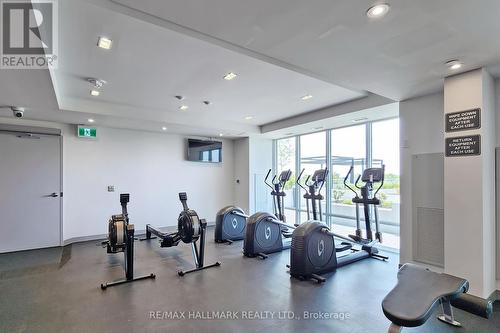 421 - 3220 Sheppard Avenue E, Toronto, ON - Indoor Photo Showing Gym Room