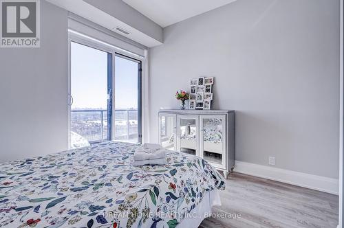 C 3607 - 12 Gandhi Lane, Markham, ON - Indoor Photo Showing Bedroom