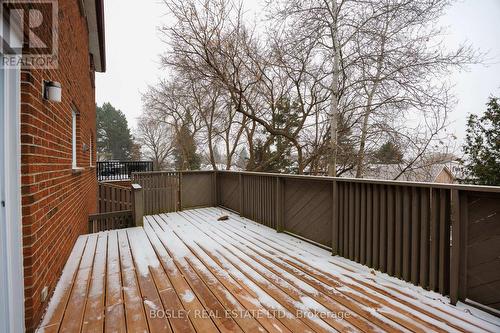 Upper - 52 Lowe Boulevard, Newmarket, ON - Outdoor With Deck Patio Veranda With Exterior