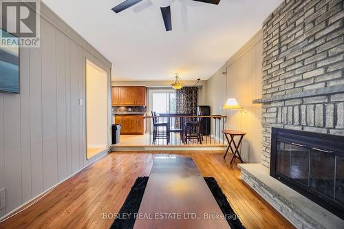 Upper - 52 Lowe Boulevard, Newmarket, ON - Indoor Photo Showing Other Room With Fireplace