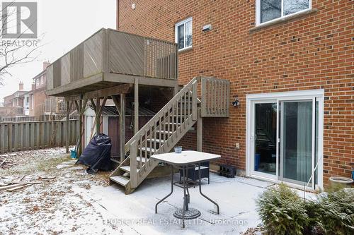 Upper - 52 Lowe Boulevard, Newmarket, ON - Outdoor With Deck Patio Veranda With Exterior