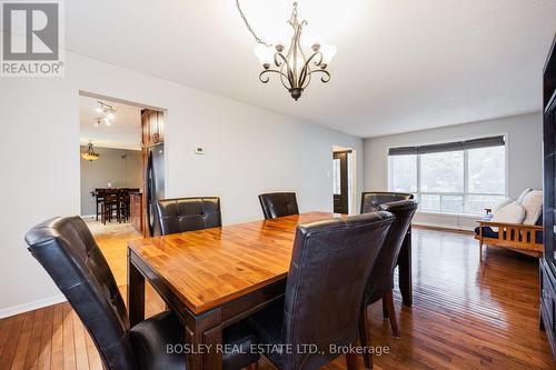 Upper - 52 Lowe Boulevard, Newmarket, ON - Indoor Photo Showing Dining Room