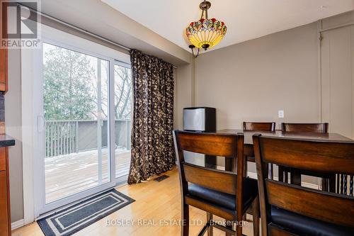 Upper - 52 Lowe Boulevard, Newmarket, ON - Indoor Photo Showing Dining Room