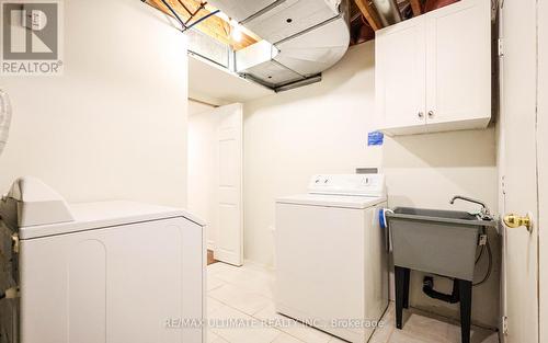 Lower - 109 Hollywood Hill Circle, Vaughan, ON - Indoor Photo Showing Laundry Room