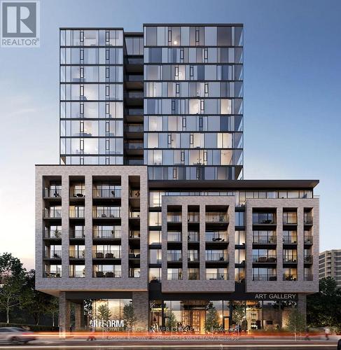 1221 - 86 Dundas Street, Mississauga, ON - Outdoor With Facade