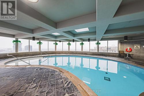 1502 - 45 Kingsbridge Garden Circle, Mississauga, ON - Indoor Photo Showing Other Room With In Ground Pool