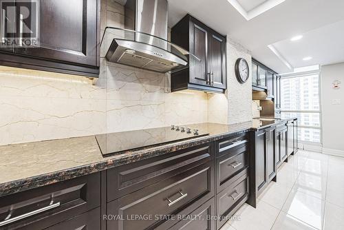 1502 - 45 Kingsbridge Garden Circle, Mississauga, ON - Indoor Photo Showing Kitchen With Upgraded Kitchen