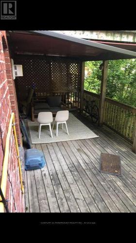 719 Indian Road W, Toronto, ON - Outdoor With Deck Patio Veranda