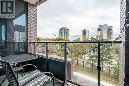 309 - 28 Ann Street, Mississauga, ON - Outdoor With Balcony