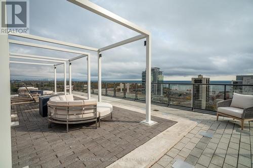 309 - 28 Ann Street, Mississauga, ON - Outdoor With Balcony With View With Exterior